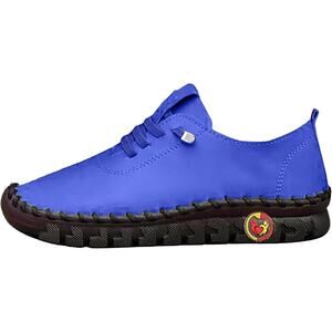 BRAND NEW ~ Women's Blue Flat Comfortable Loafers Shoes ~ Size 11 (42)